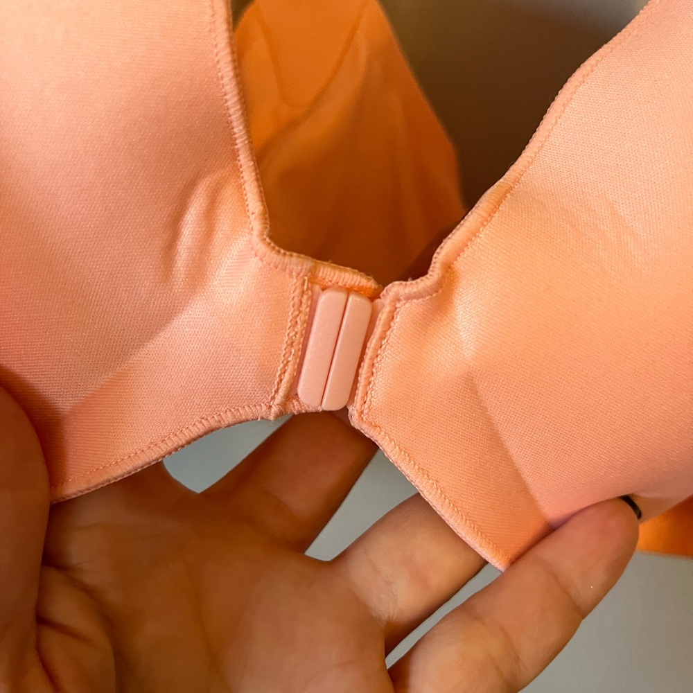 Victoria’s Secret 36DD KNOCKOUT SPORTS BRA Pink - Picture 4 of 7